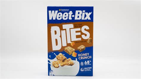 Sanitarium Weet Bix Bites Crunchy Honey Review Breakfast Cereals