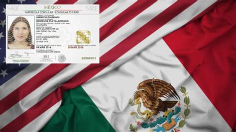 Matr Cula Consular Mexicana En Usa Para Qu Sirve Y C Mo Solicitarla