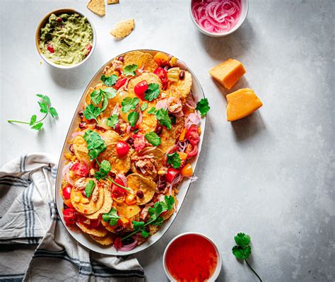 Pulled Chicken Nacho S Met Chilisaus Eef Kookt Zo