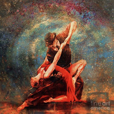 Spanish Dance art 45ta Painting by Gull G - Pixels