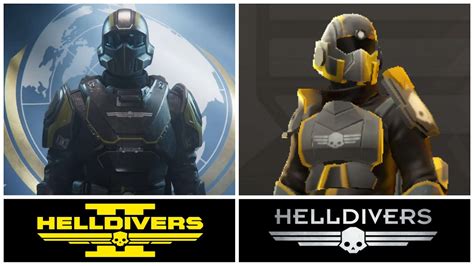 Helldivers 2 Vs Helldivers Graphics Comparison Youtube