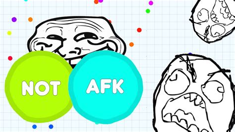 Agario Trolling In Teammode Not Afk Trolling Agario Gameplay