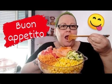 Mukbang Mangio 1 Kg Di Poke Hawaiano Fatto In Casa YouTube