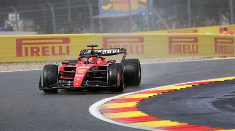 Formel 1 In Spa Charles Leclerc Auf Der Pole Position Max Verstappen