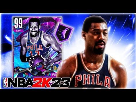 End Game Wilt Chamberlain Gameplay A Top Tier Big In Nba K Myteam