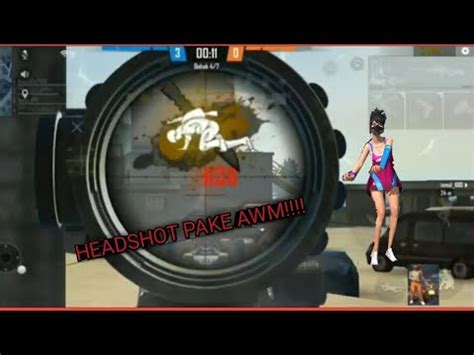 Gw Pake Awm Pala Auto Pecah Freefireindonesia Youtube