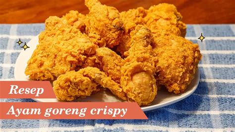 Cara Membuat Ayam Goreng Kfc