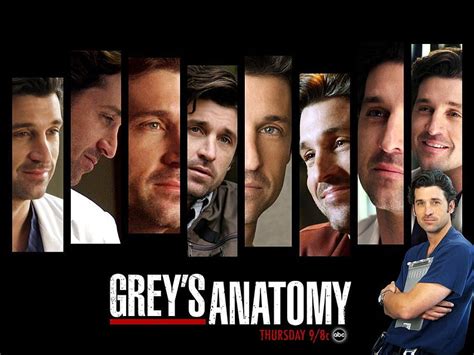 S TV Shows Grey S Anatomy TV Series 2005 Patrick Dempsey As