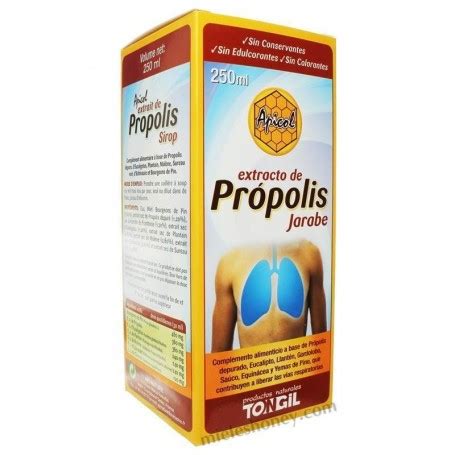 Comprar Jarabe Extracto De Propolis Tongil Prop Leo Propolis