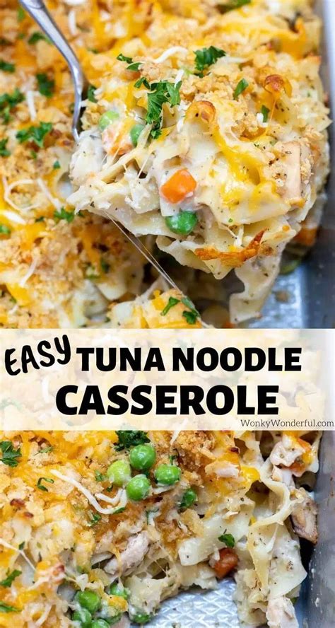 Easy Tuna Casserole Recipe Artofit