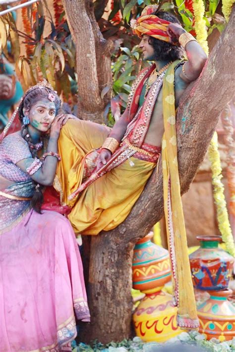 Radha Krishna Holi