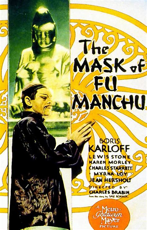 The Mask Of Fu Manchu 1932