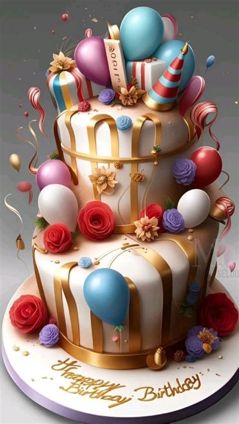 Pin By Jose Guti Rrez On Pines Creados Por Ti Happy Birthday Cakes