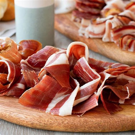 Prosciutto Crudo Di Suino Nero Nebrodi Affettato Vaschetta