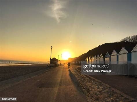 Bournemouth Beach Huts Photos and Premium High Res Pictures - Getty Images