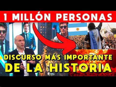 MILEI dará el DISCURSO MÁS IMPORTANTE de HISTORIA Argentina frente 1