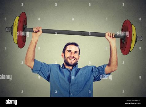 Lifting Barbell Weights Hi Res Stock Photography And Images Alamy