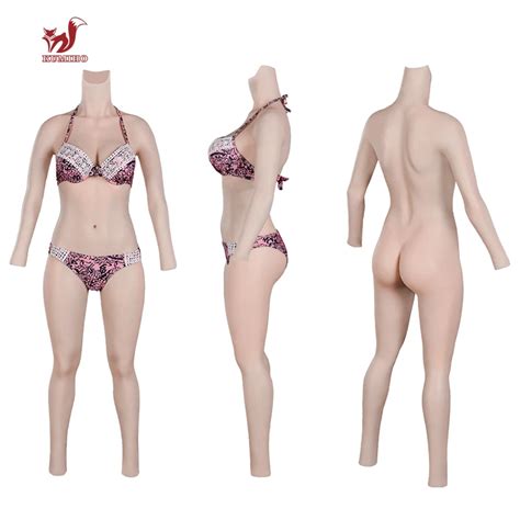 Kumiho Th Gen Cosplay Silicone One Piece Bodysuit Fake Vagina Sissy