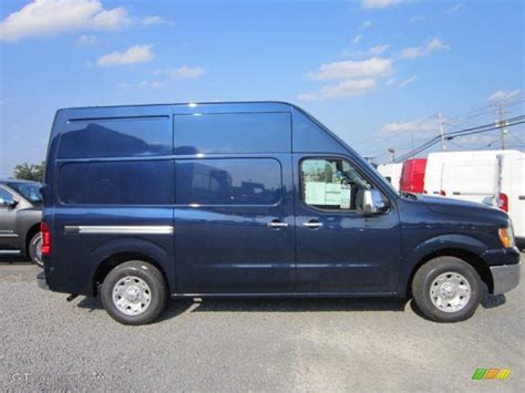 Navy Blue 2012 Nissan Nv 2500 Hd Sv High Roof Exterior Photo 54011386