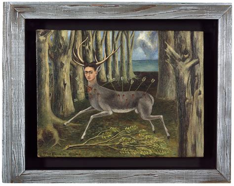 Frida Kahlo The Little Deer