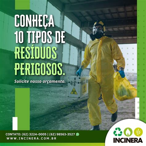 Conheça 10 resíduos perigosos