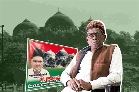 Meet Iqbal Ansari The Babri Mosque Litigant Who Received First