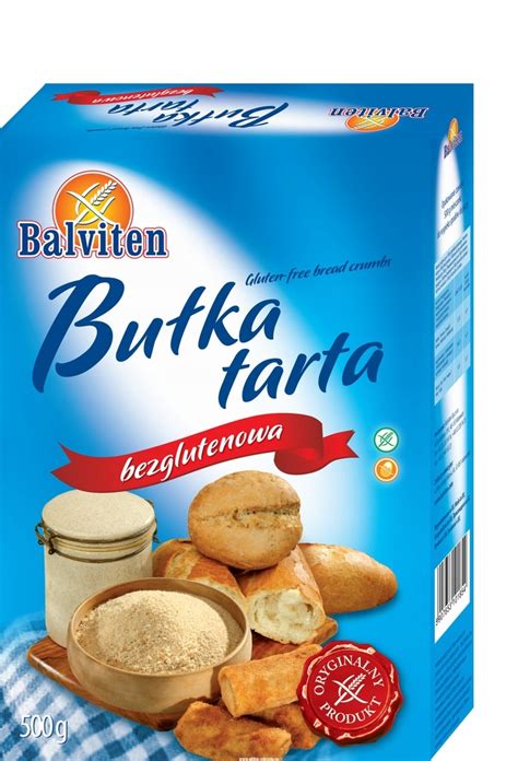 BALVITEN bułka tarta bezglutenowa 12416414621 Allegro pl