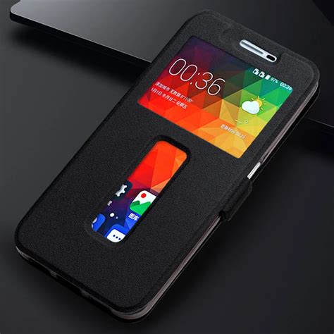 Fundas Para Zte Blade A Funda De Cuero De Lujo Pu Funda De Cuero