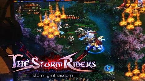 The Storm Riders ฟงอวิ๋น ขี่พายุทะลุฟ้า The Games Youtube