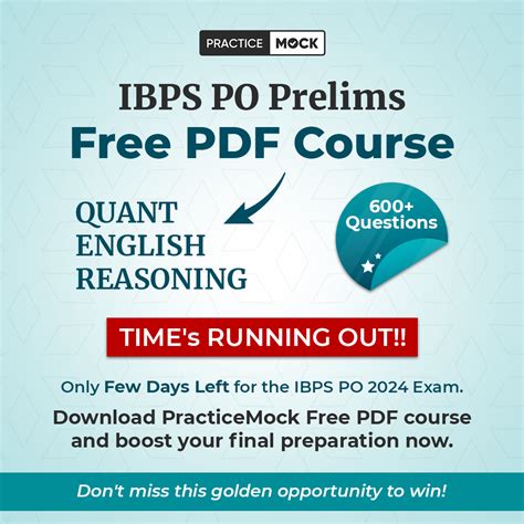 Ibps Po Mains Exam Day Guidelines Check All Instructions