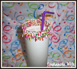 Happy Birthday To Me Cake Batter Milkshakes Cookaholic Wife