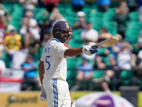 Rohit Sharma Equals Sachin Tendulkar S Monumental Record With Century In Dharamsala Cricket News