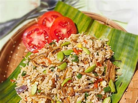 How To Make Nasi Goreng Kampung Cara Membuat Nasi Goreng Kampung