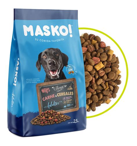 Masko Alimento Para Perros Y Gatos Nutrici N Balanceada