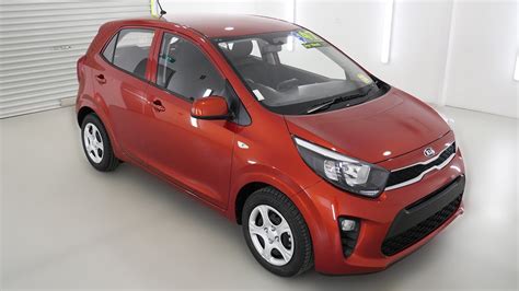 Kia Picanto S Pop Orange Manual Hatchback K Youtube