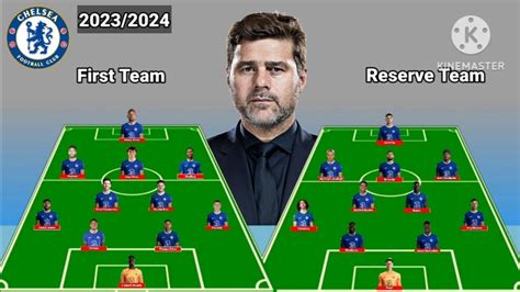 First Team Vs Reserve Team Potential Line Up Chelsea Under Pochettino