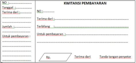 Simak Cara Membuat Kwitansi Pembayaran Yang Benar Blog Smartseller