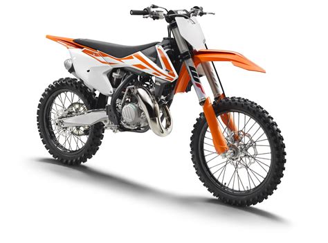 Motorrad Vergleich Ktm Sx Vs Ktm Sx