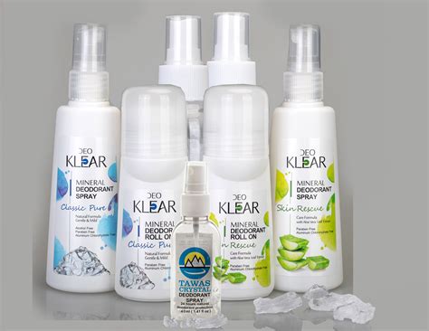 Спреи и роликовые дезодоранты. DEOKLEAR Vs TAWAS | Модус-Соло