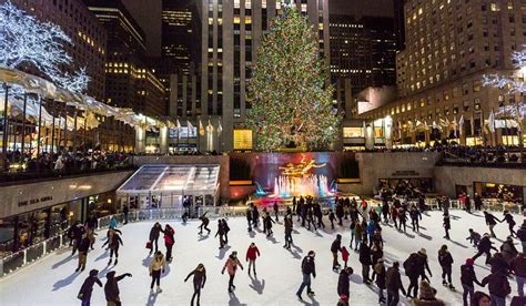 10 pistas de patinaje sobre hielo en Nueva York Auténtico NY