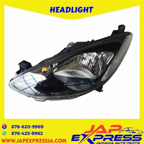 LEFT HEADLIGHT MAZDA DEMIO DE3 2007 2014 Jamaica Auto Parts Express