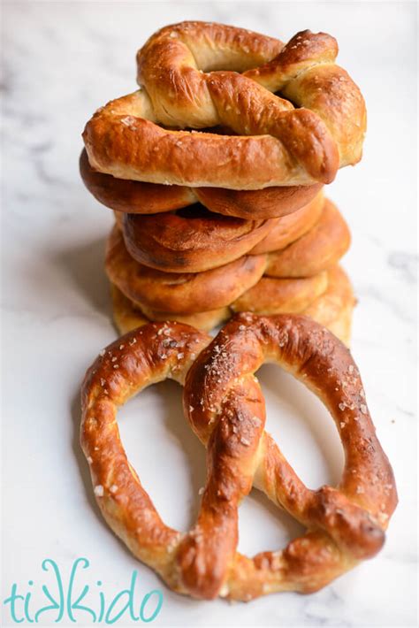 Bread Maker Soft Pretzel Recipe Besto Blog