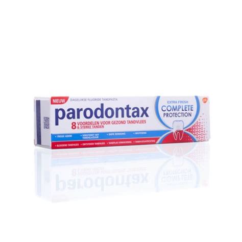 Parodontax Extra Fresh Complete Protection 75 Ml PharmaMarket