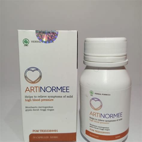 Jual Artinormee Asli Original Herbal Obat Hipertensi Jantung