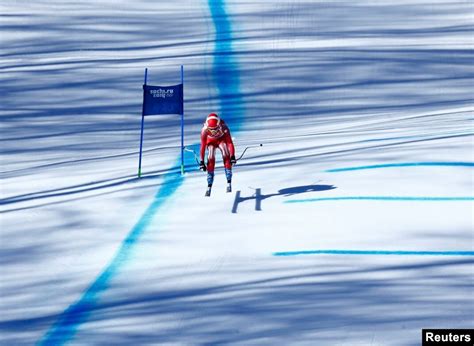 Tina Maze Skiing Hot
