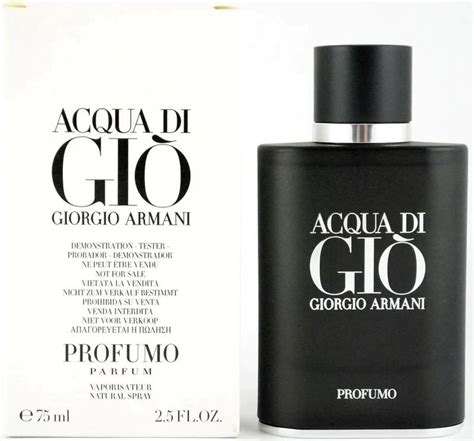 Giorgio Armani Acqua Di Gio Profumo 75ML For Men Tester Atelier Yuwa