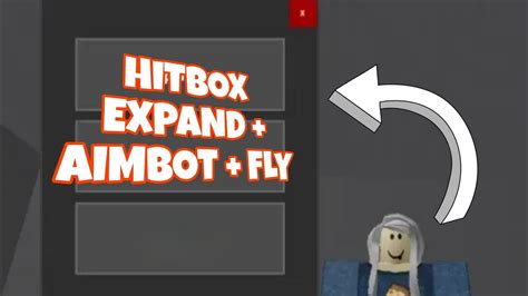 Hitbox Expand Universal For All Roblox Games Along With Fly And Aimbot