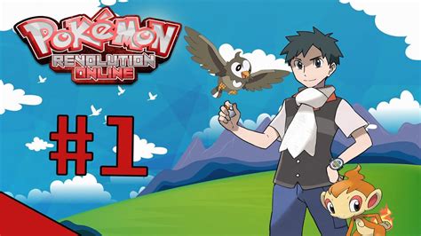 Pokemon Revolution Online Come Ando A Jornada Em Sinnoh Youtube