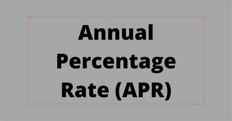 annual percentage rate apr definition estradinglife