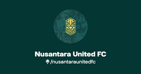 Nusantara United Fc Twitter Instagram Facebook Tiktok Linktree